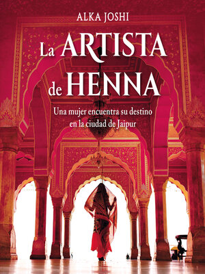 cover image of La artista de henna